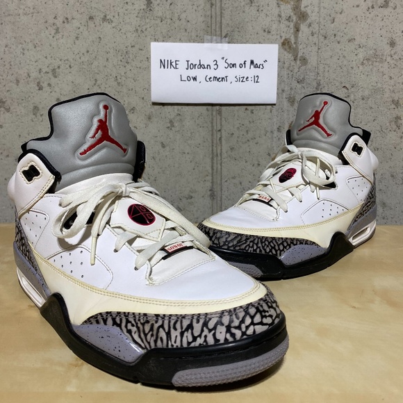 Nike Jordan Son of Mars low - White Cement - Picture 1 of 7